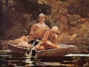 After hunting, Winslow Homer